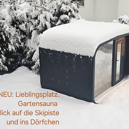 Lieblingsplatz - Ski In Und Ski Out See Exteriör bild