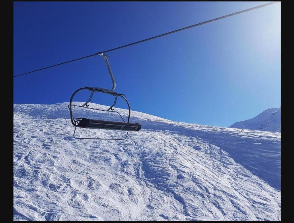 Lieblingsplatz - Ski In Und Ski Out See Exteriör bild