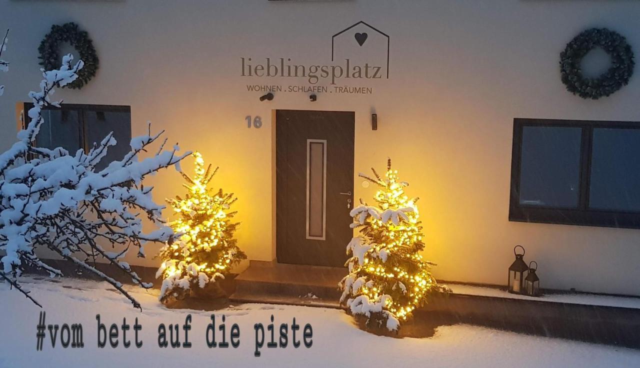Lieblingsplatz - Ski In Und Ski Out See Exteriör bild