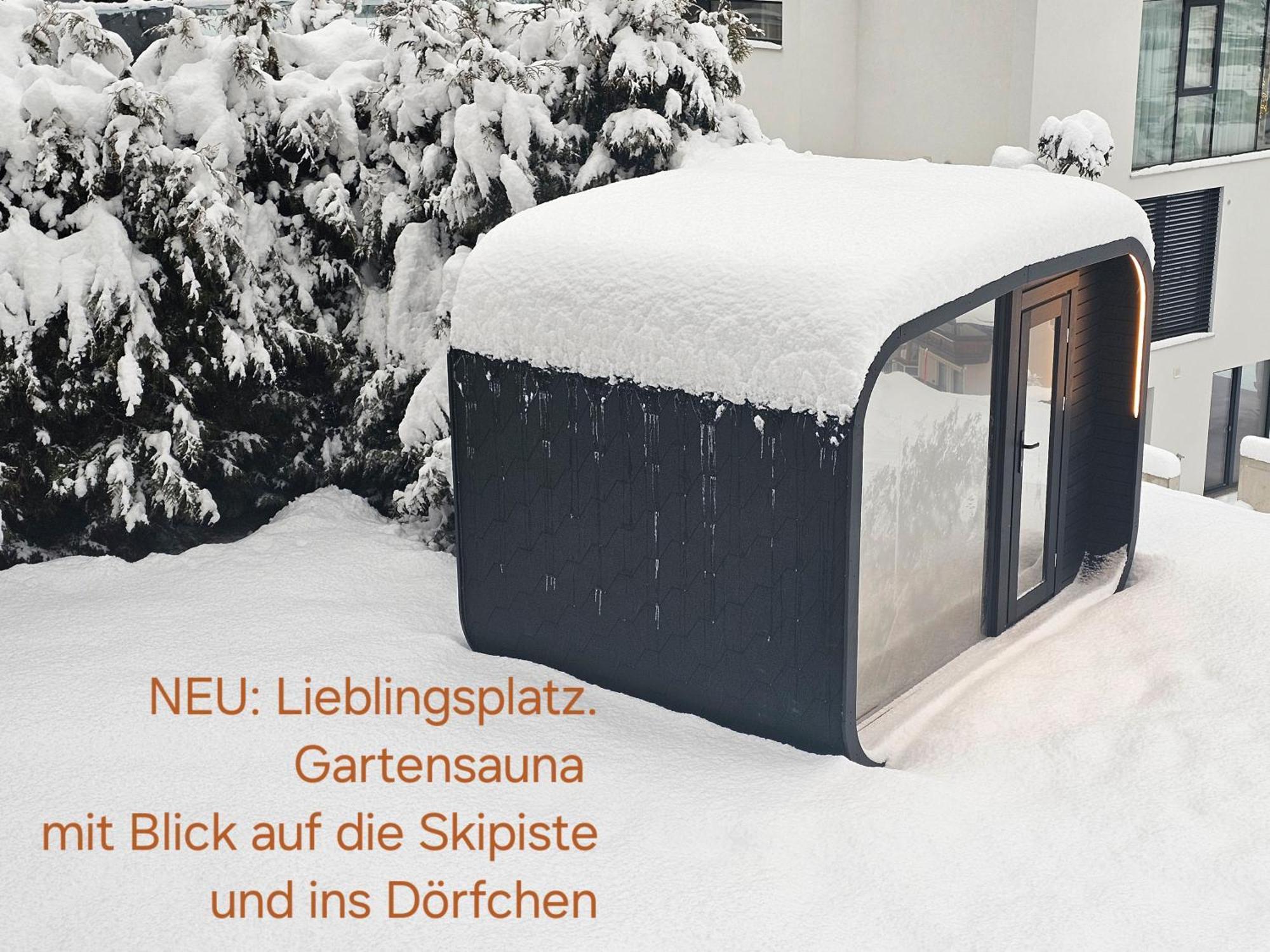 Lieblingsplatz - Ski In Und Ski Out See Exteriör bild