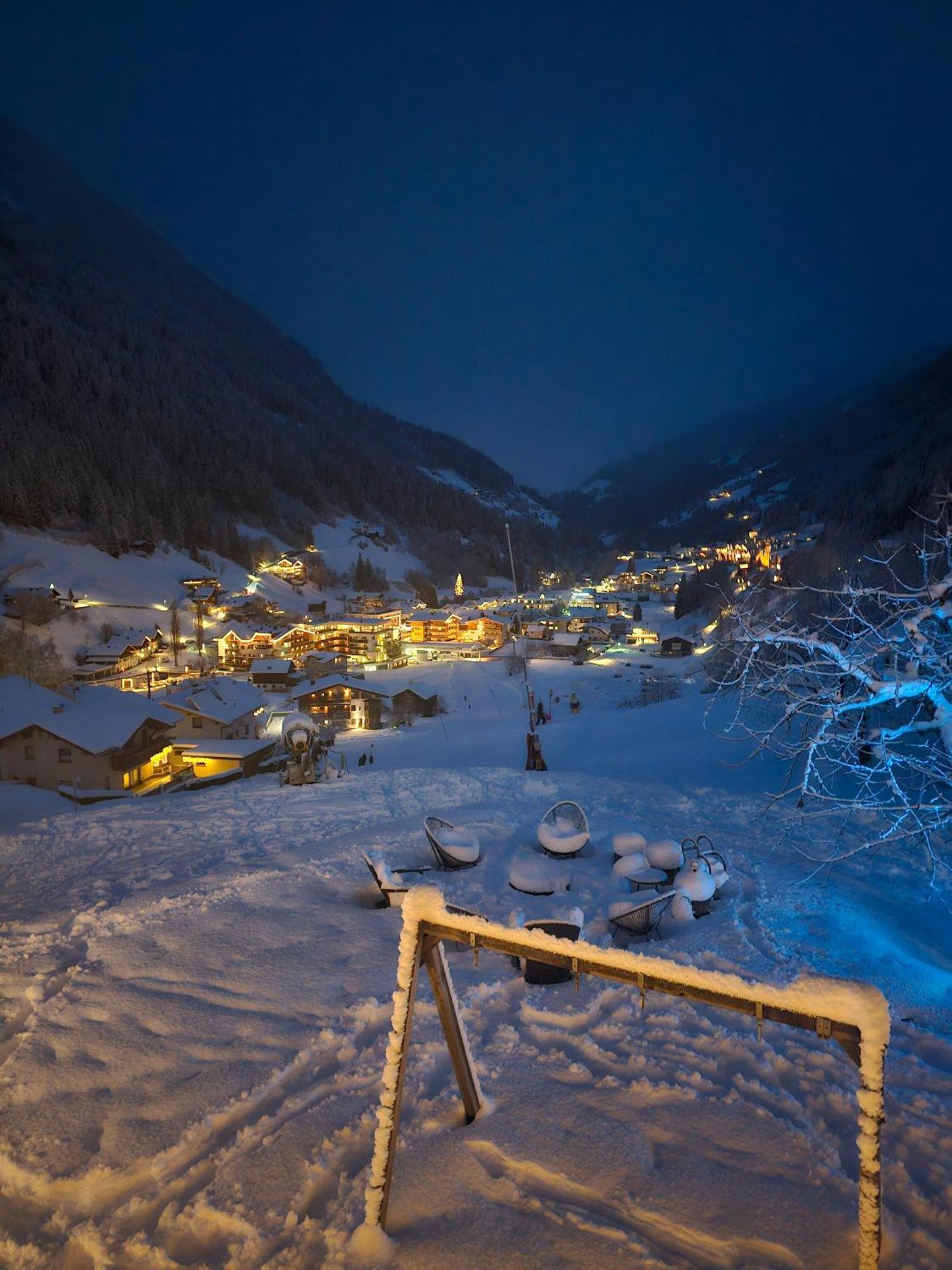 Lieblingsplatz - Ski In Und Ski Out See Exteriör bild